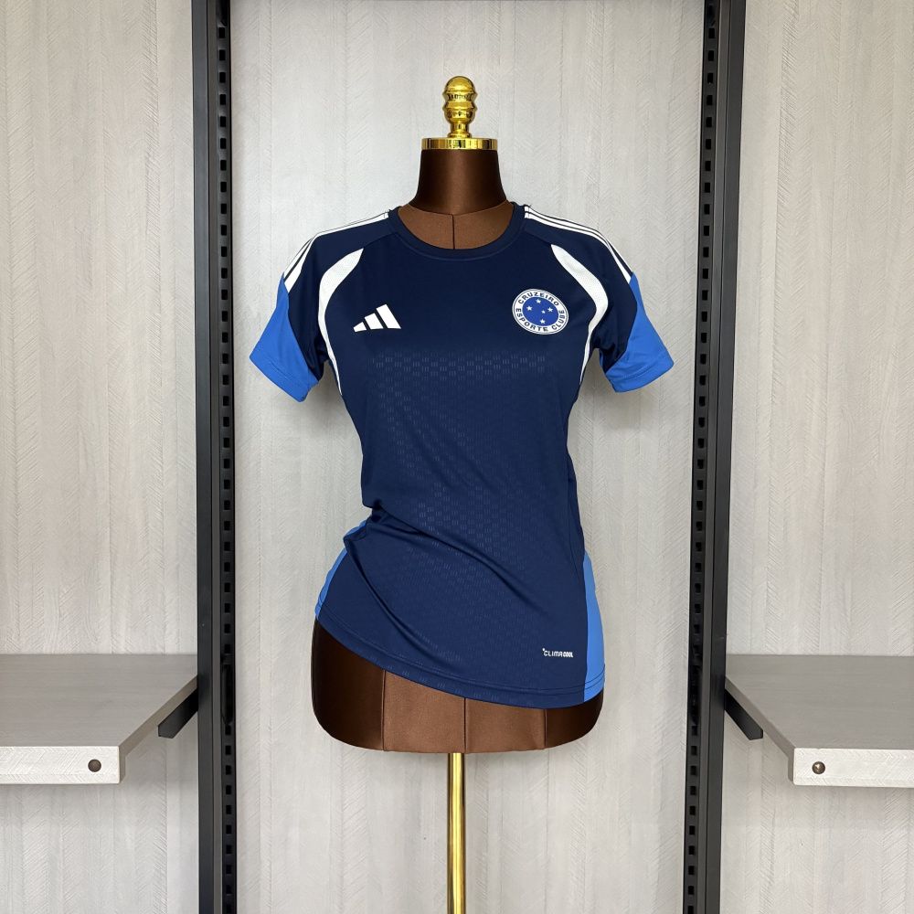 Camisa Feminina Cruzeiro Treino II - Adidas 26/27