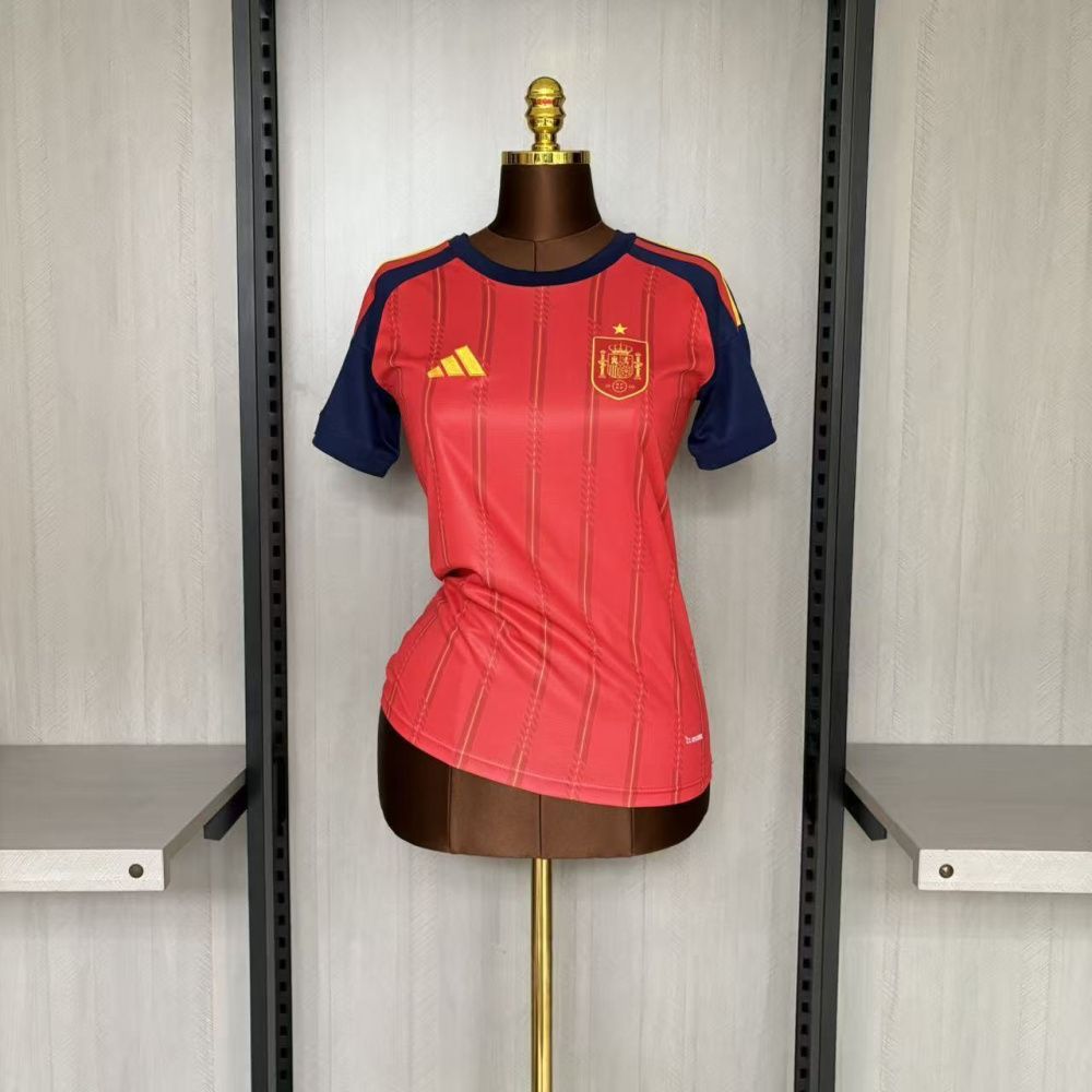Camisa Feminina Espanha I - Adidas 2026