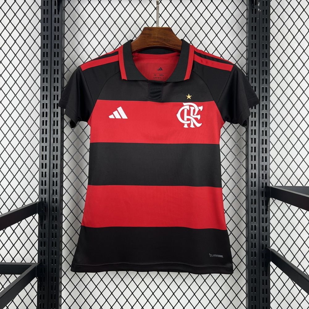 Camisa Feminina Flamengo I - Adidas 26/27