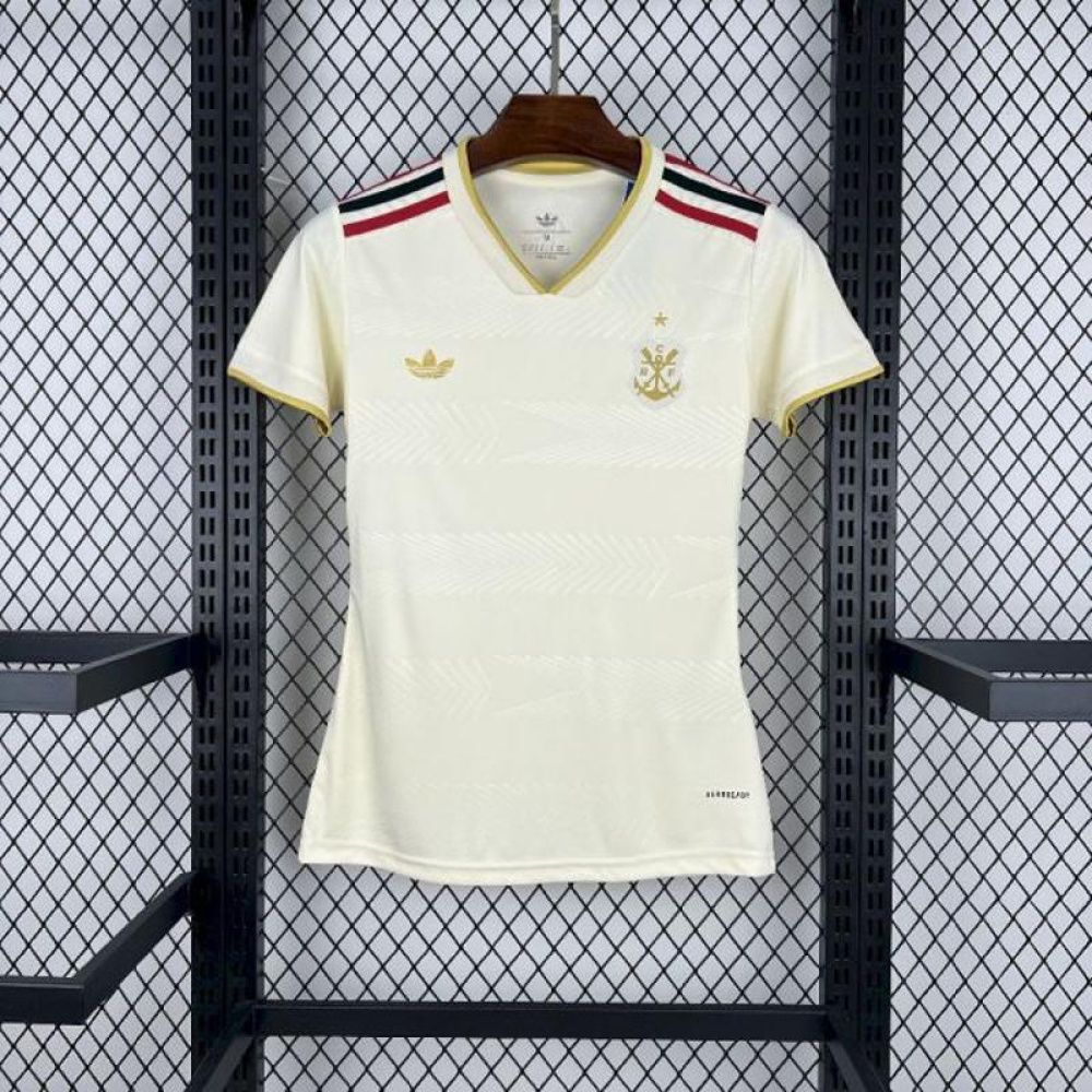 Camisa Feminina Flamengo III - Adidas 25/26