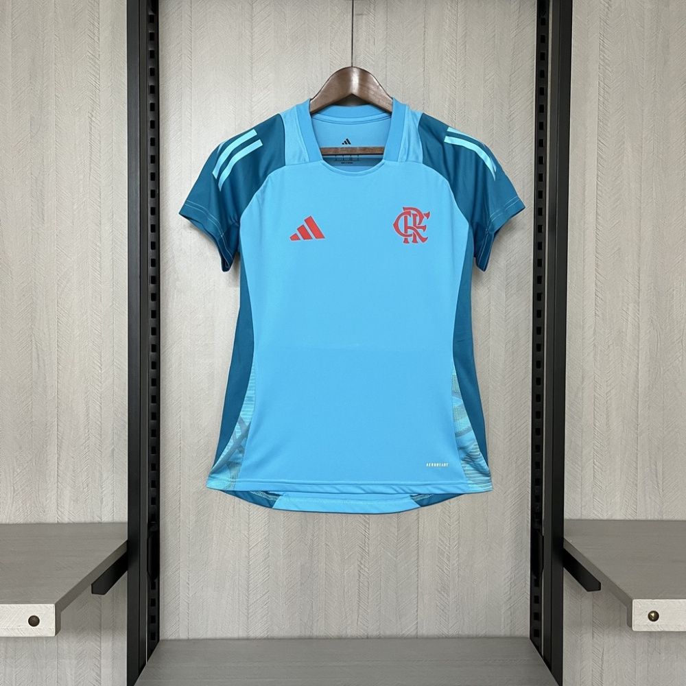 Camisa Feminina Flamengo Treino II - Adidas 25/26