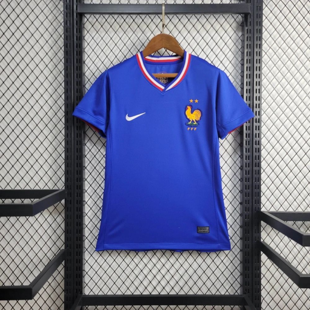 Camisa Feminina França I - Nike 2024
