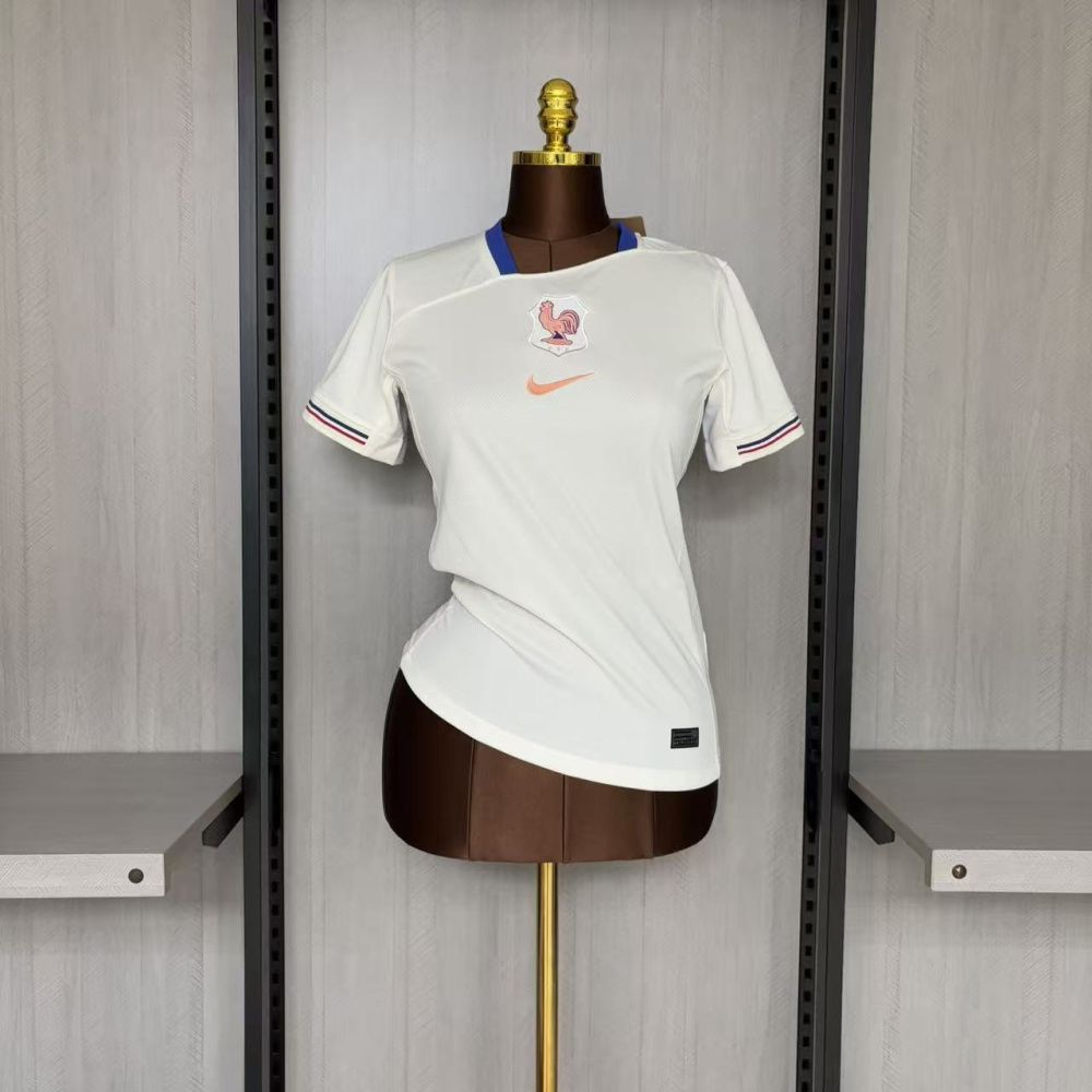 Camisa Feminina França II - Nike 2026
