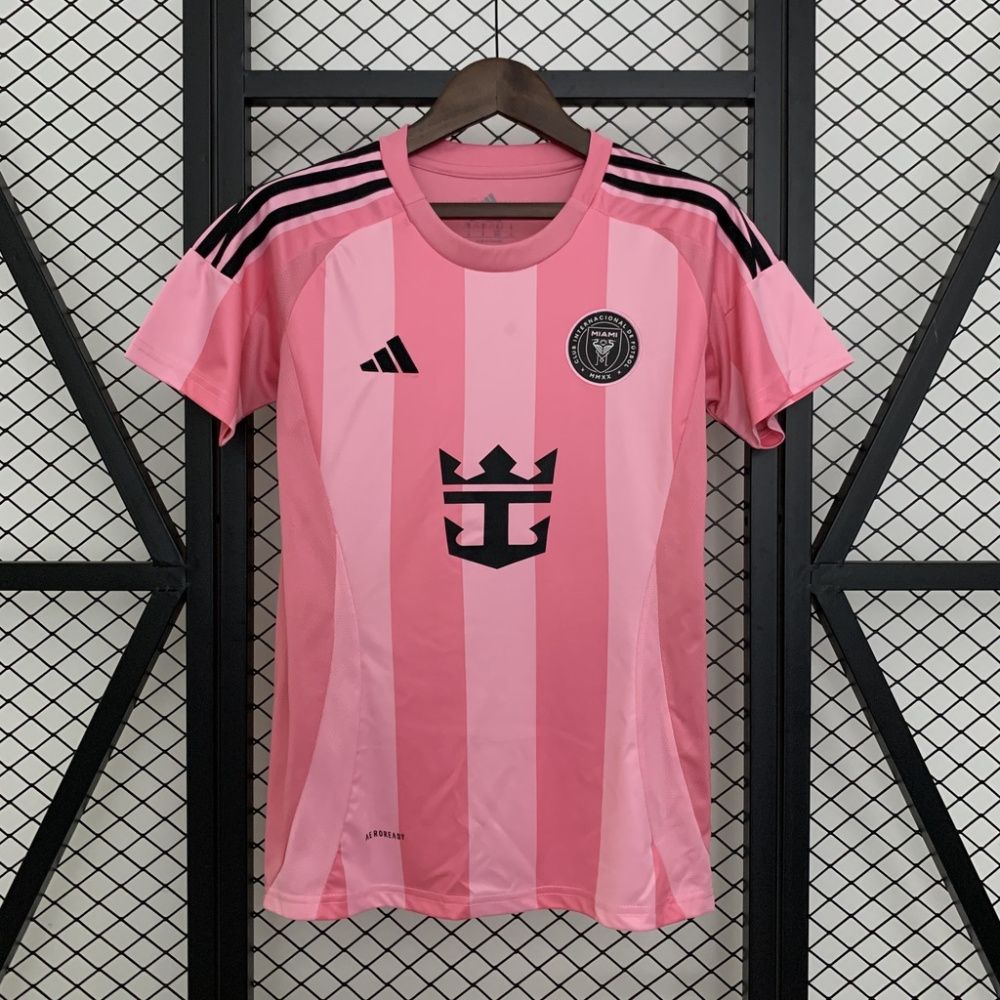 Camisa Feminina Inter Miami I - Adidas 25/26