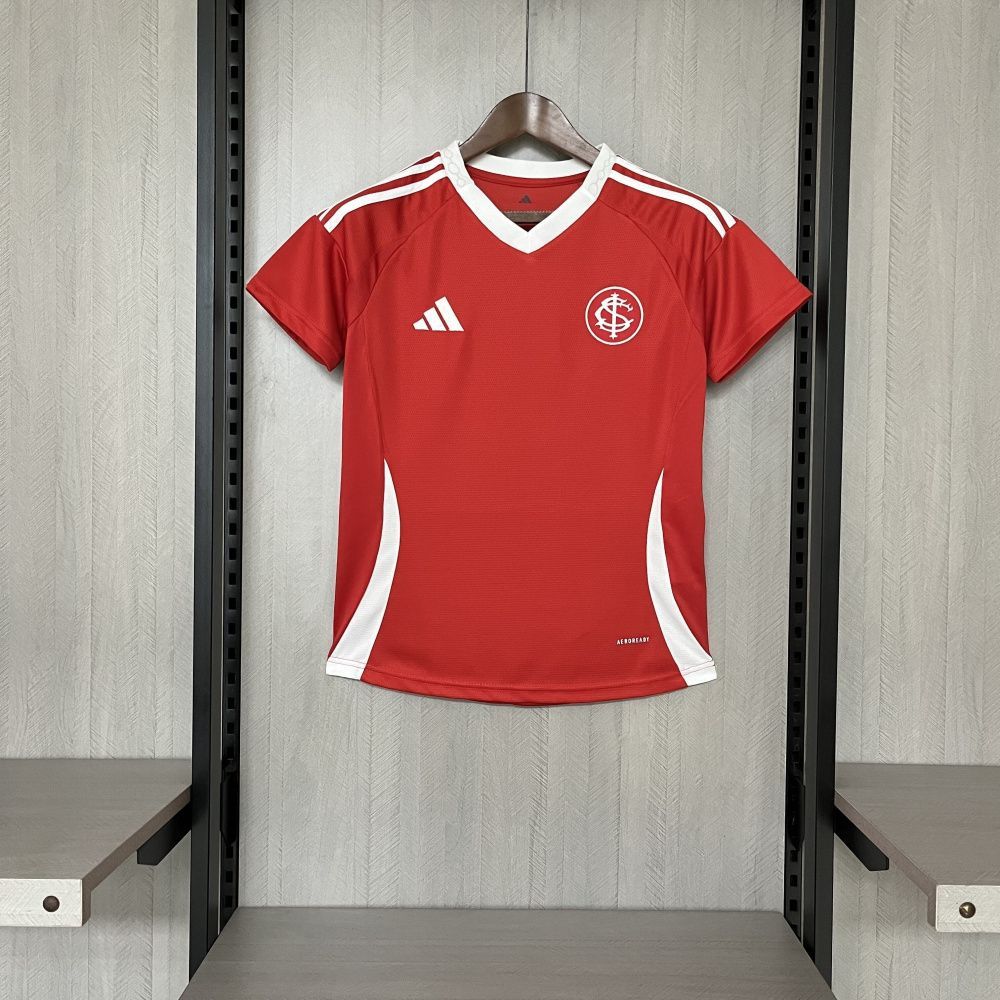 Camisa Feminina Internacional I - Adidas 25/26
