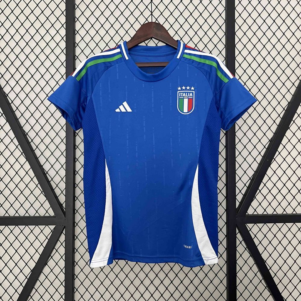 Camisa Feminina Itália I - Adidas 2024