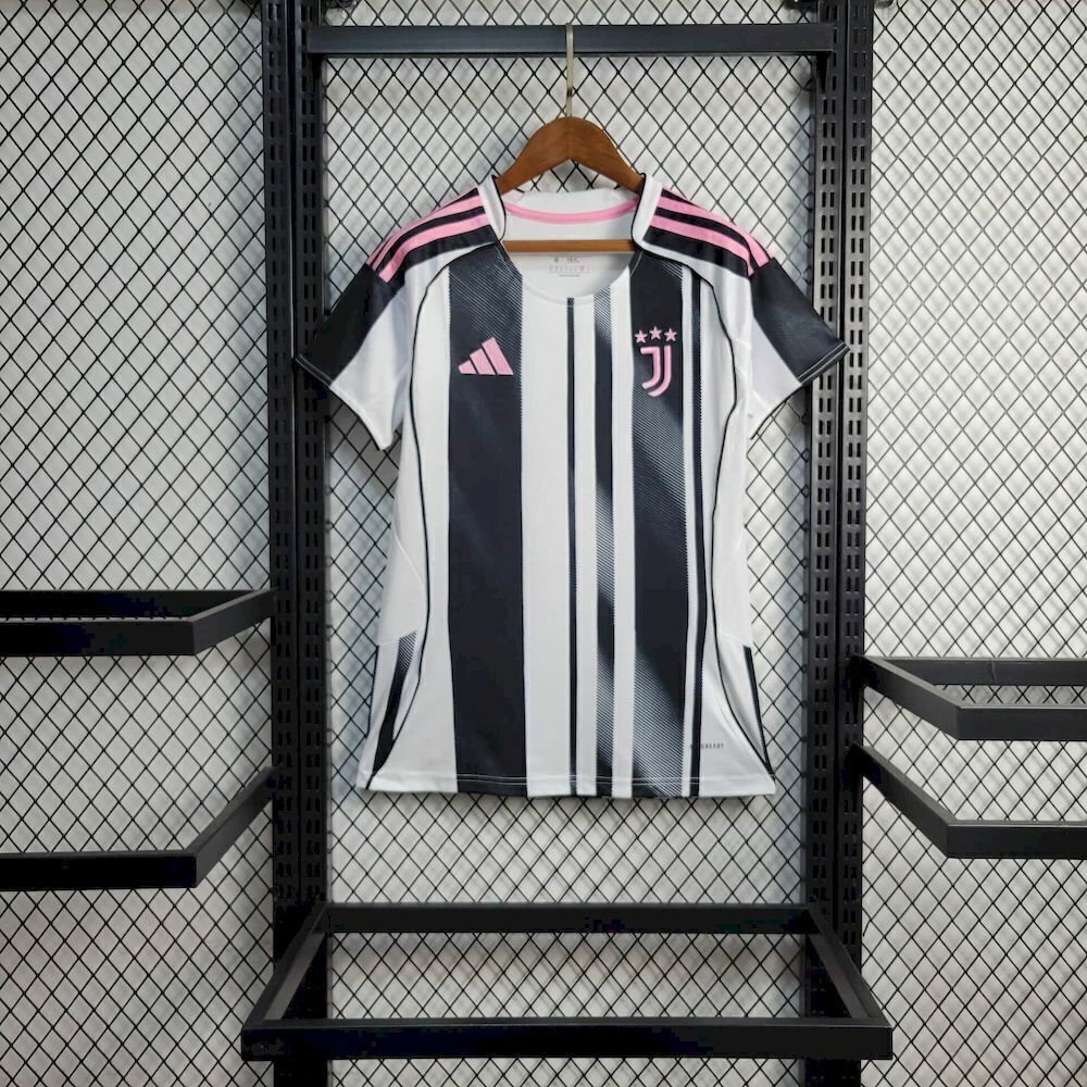 Camisa Feminina Juventus I - Adidas 25/26
