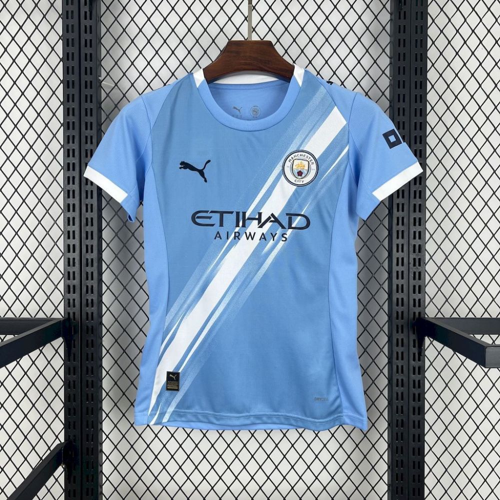 Camisa Feminina Manchester City I - Puma 25/26