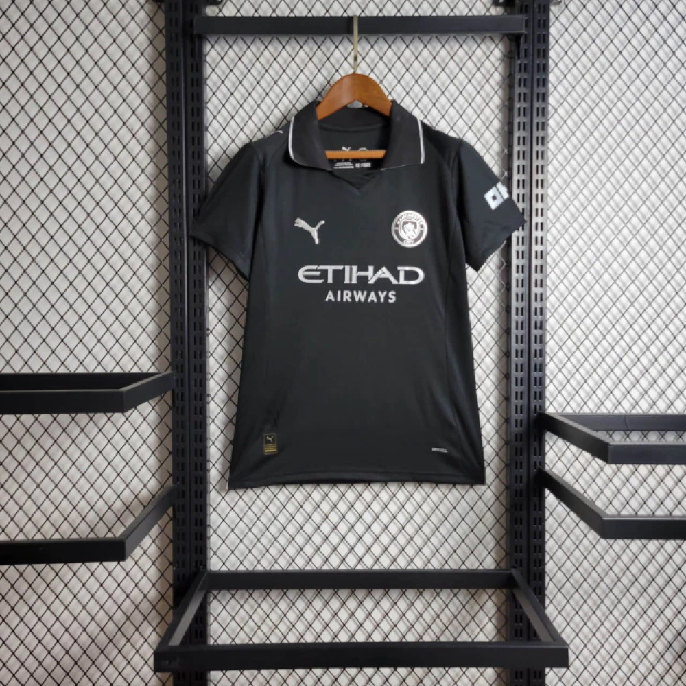 Camisa Feminina Manchester City II - Puma 25/26