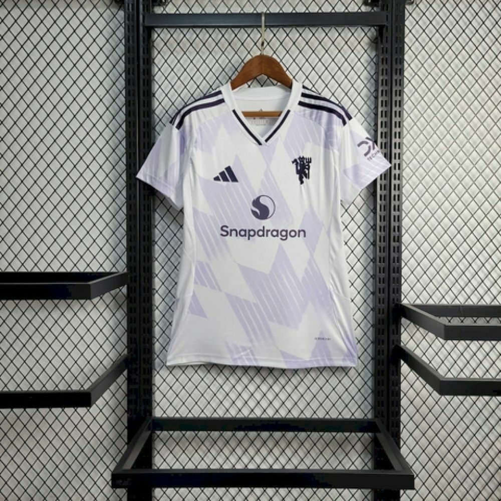 Camisa Feminina Manchester United II - Adidas 25/26