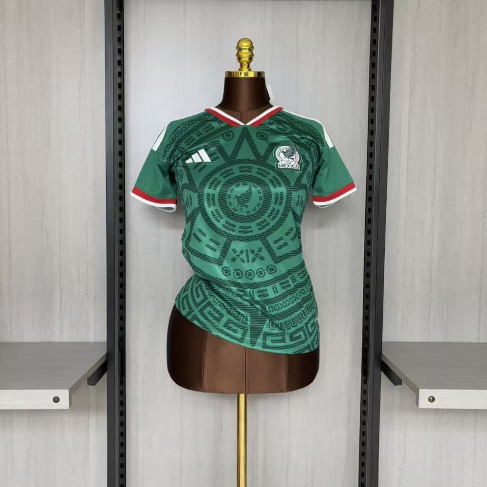 Camisa Feminina México I - Adidas 2026