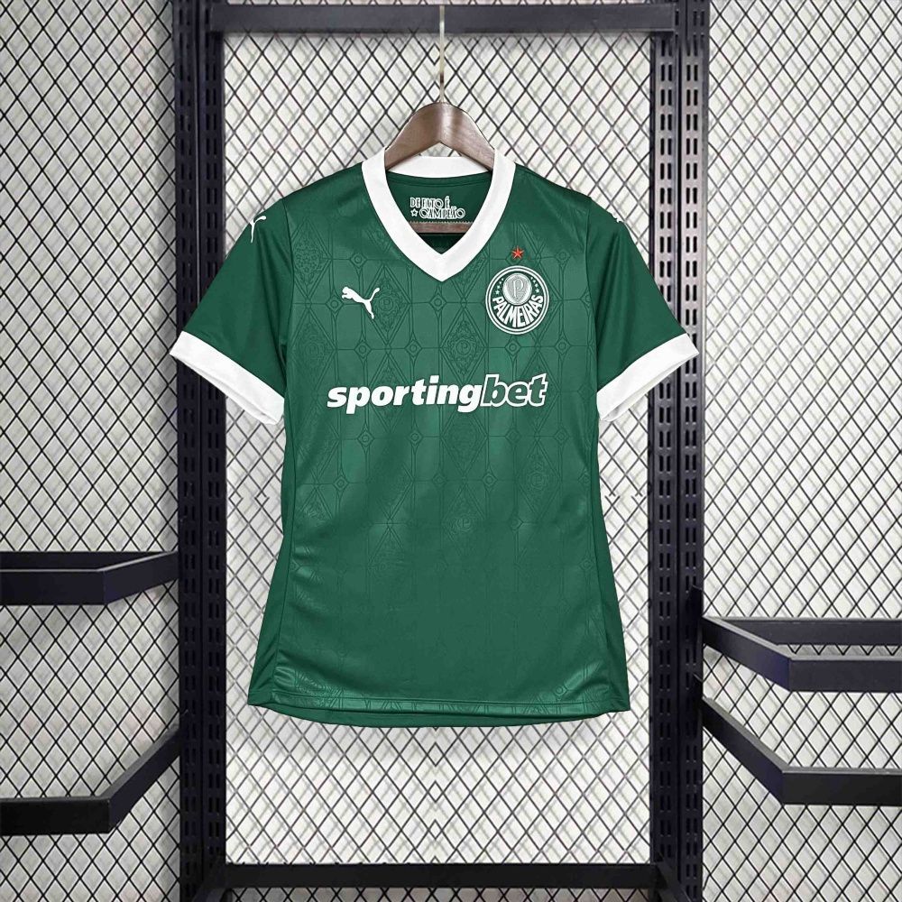 Camisa Feminina Palmeiras I - Puma 25/26