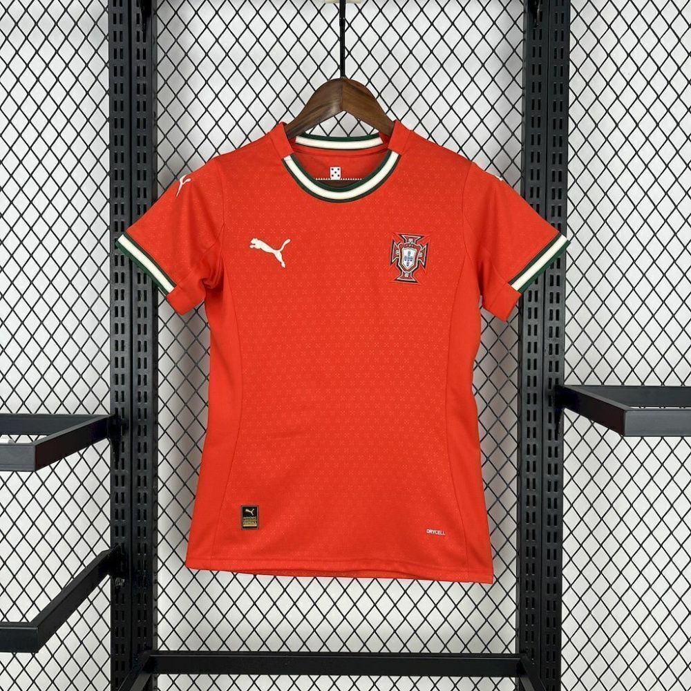Camisa Feminina Portugal I - Nike 2025