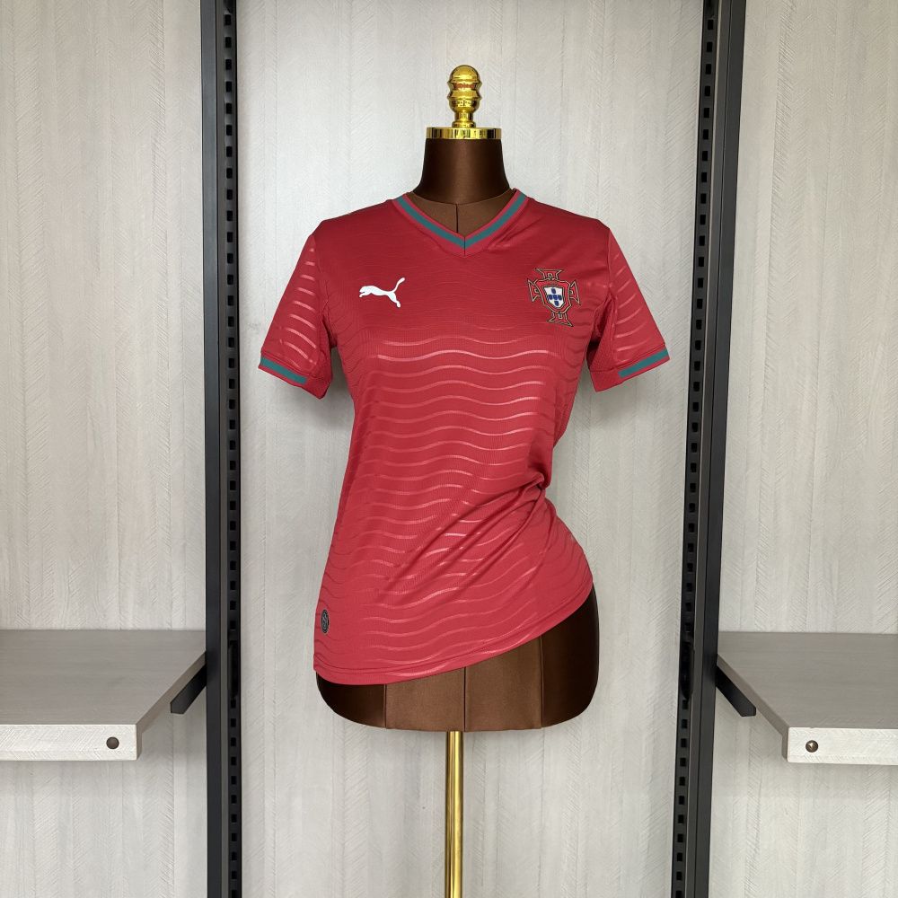 Camisa Feminina Portugal I - Puma 2026