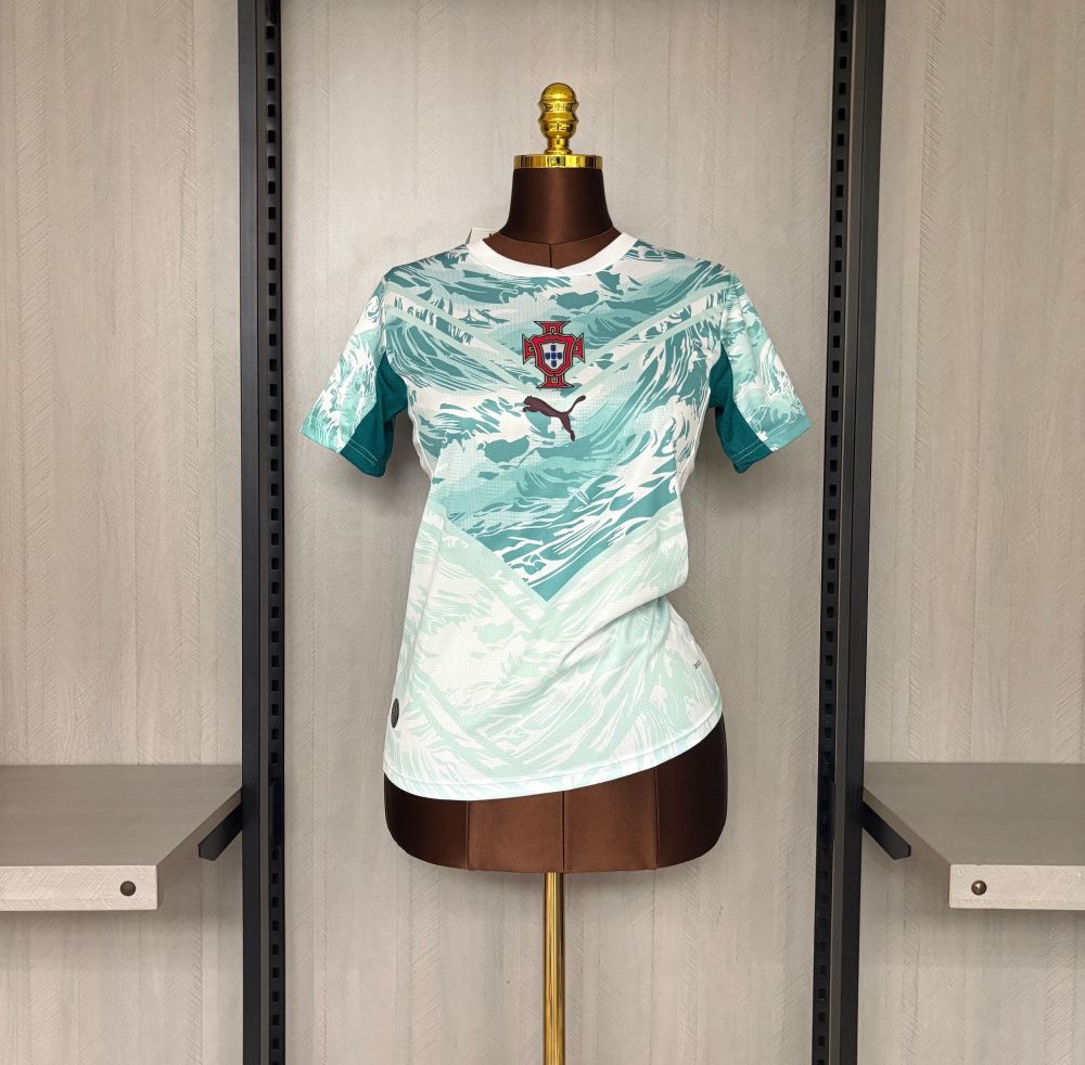 Camisa Feminina Portugal II - Puma 2026