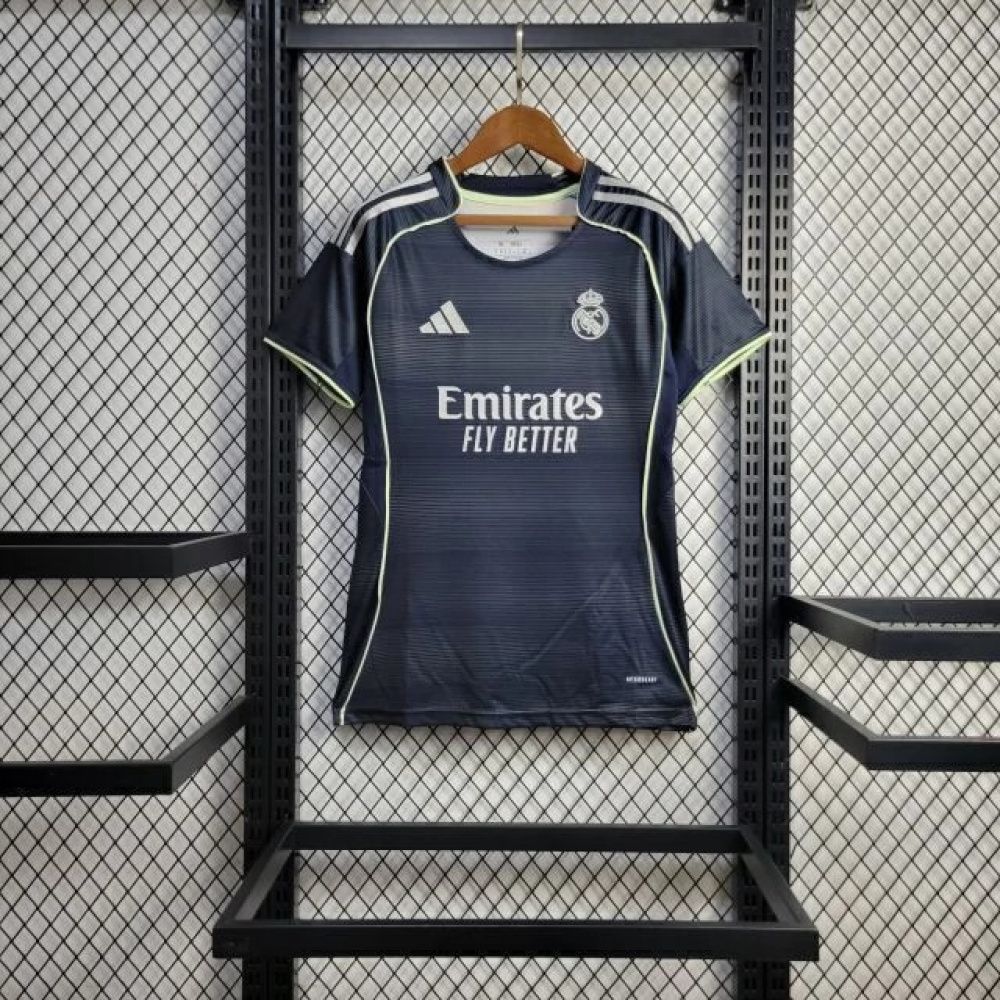 Camisa Feminina Real Madrid II - Adidas 25/26