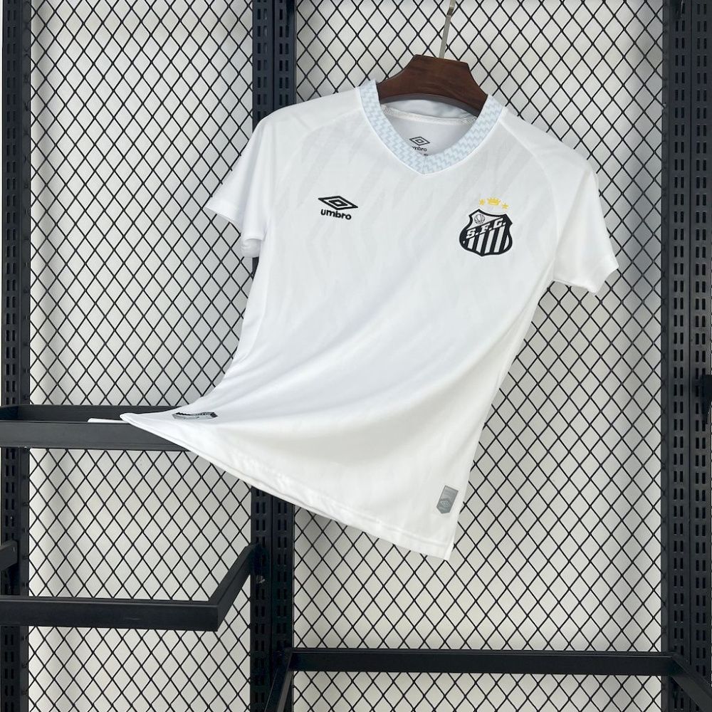 Camisa Feminina Santos I - Umbro 25/26