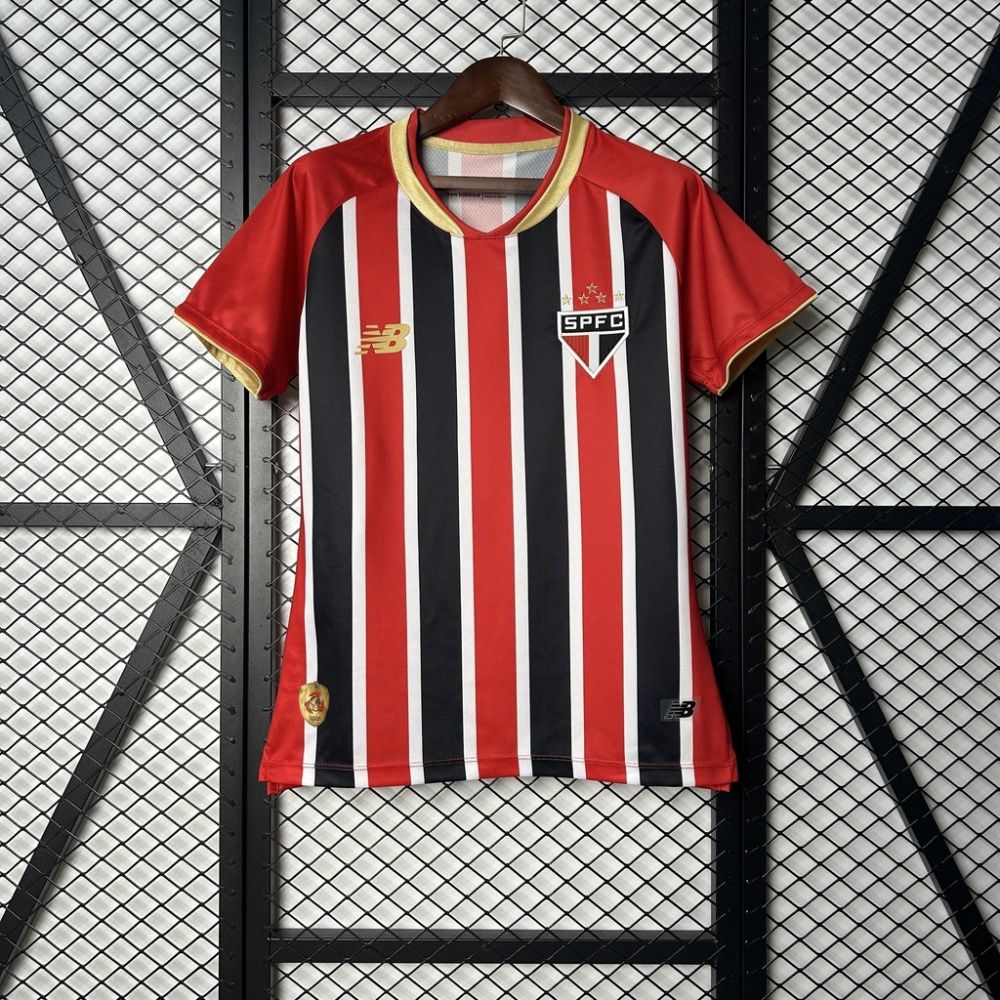 Camisa Feminina São Paulo II - New Balance 25/26