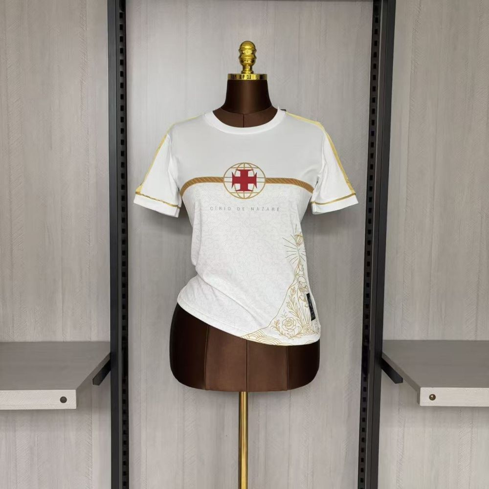 Camisa Feminina Vasco Círio de Nazaré - Kappa 25/26