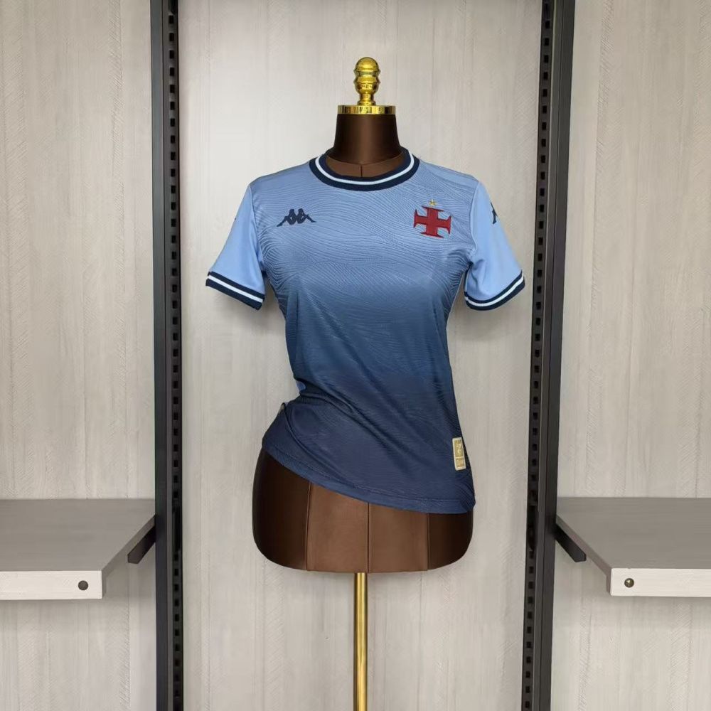 Camisa Feminina Vasco Goleiro - Kappa 25/26