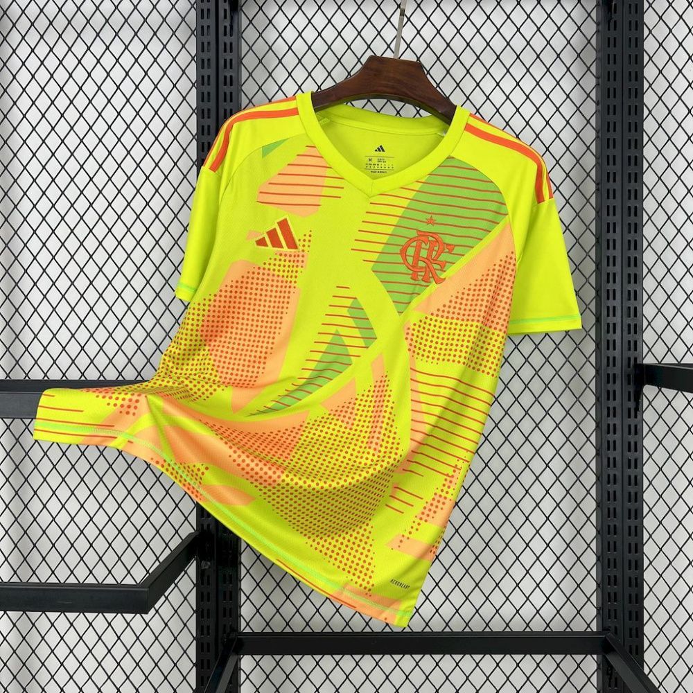 Camisa Masculina Flamengo Goleiro I - Adidas 25/26
