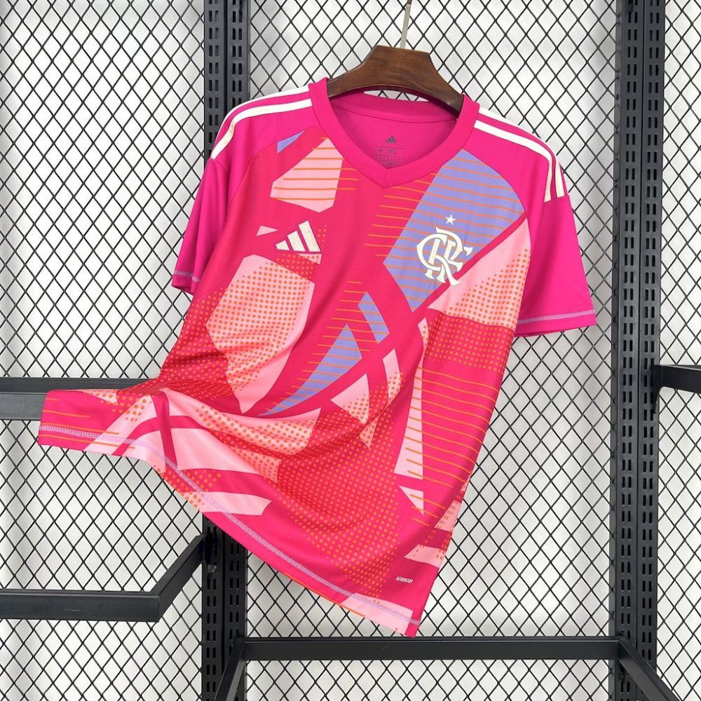 Camisa Masculina Flamengo Goleiro II - Adidas 25/26