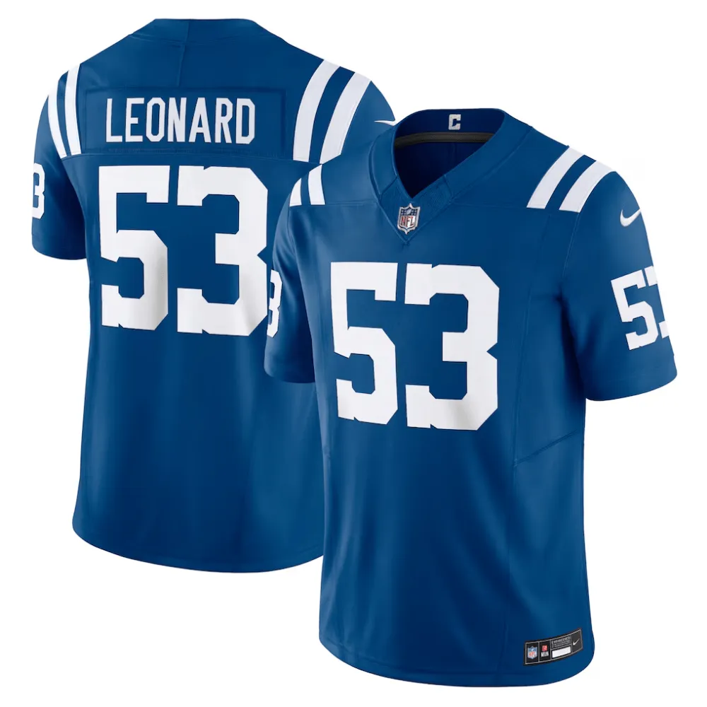 Camisa FUSE Limited Indianapolis Colts Azul - Darius Leonard #53
