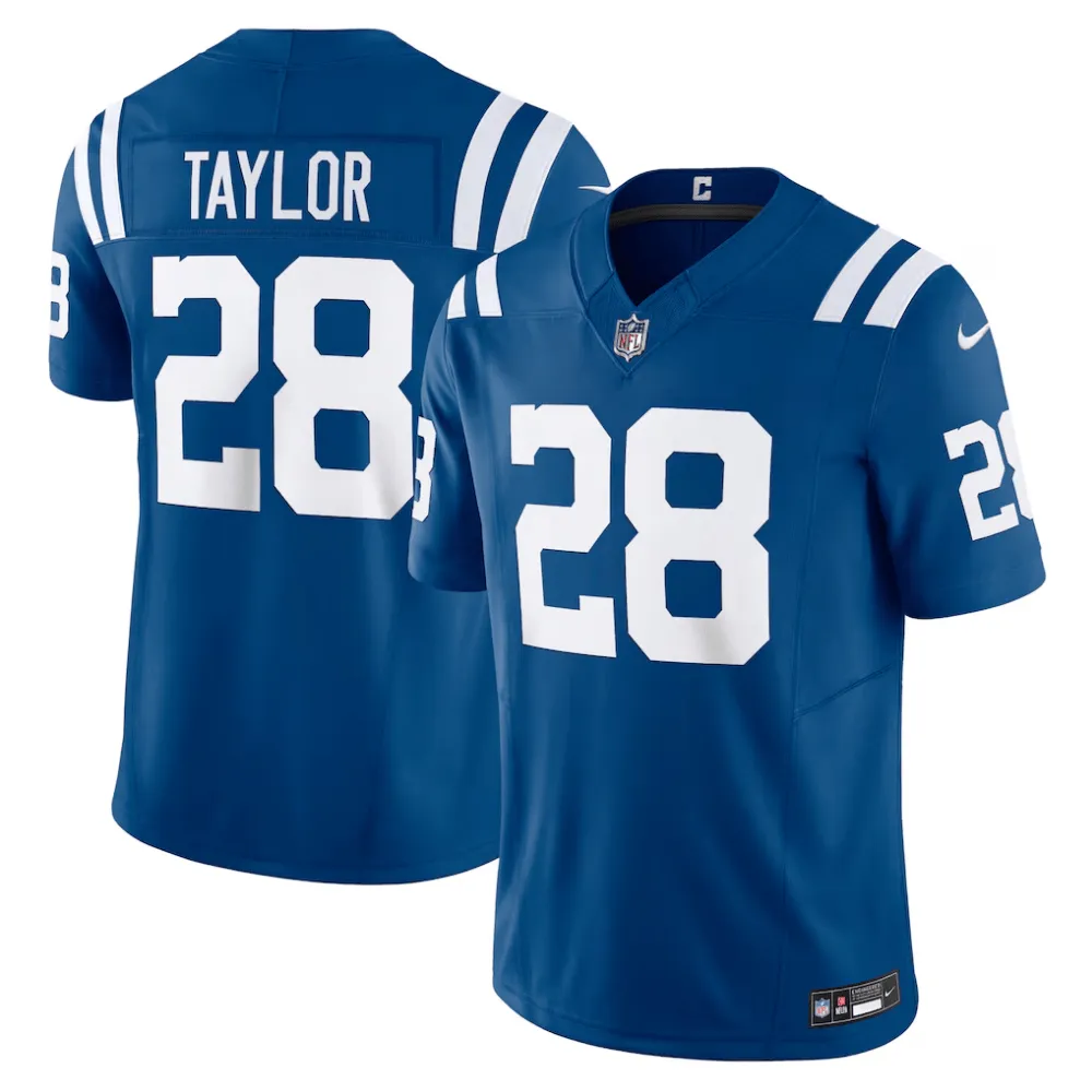 Camisa FUSE Limited Indianapolis Colts Azul - Jonathan Taylor #28