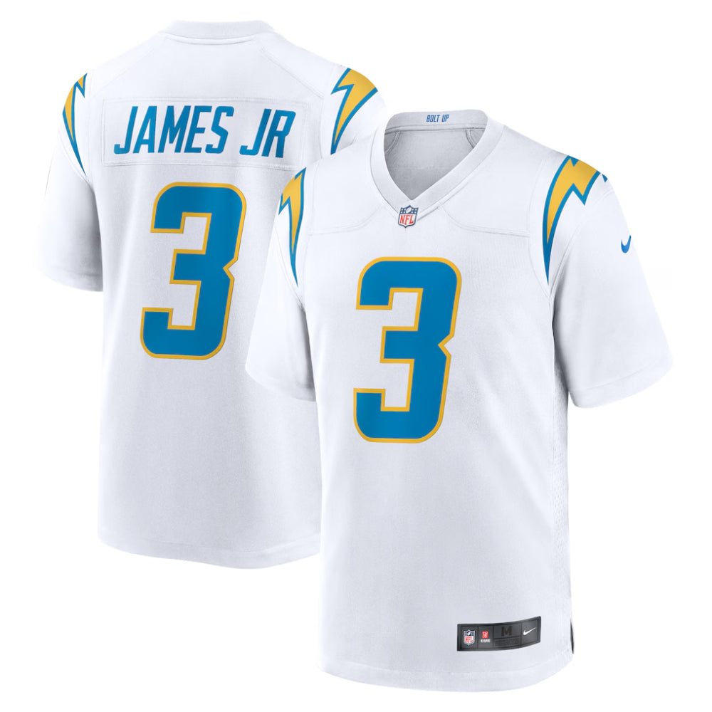 Camisa FUSE Limited Los Angeles Charges Branca - James Jr #3