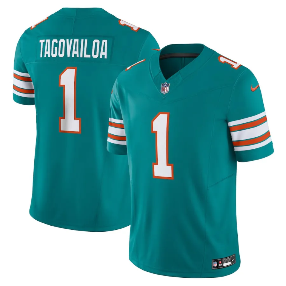 Camisa FUSE Limited Miami Dolphins Ciano - Tua Tagovailoa #1