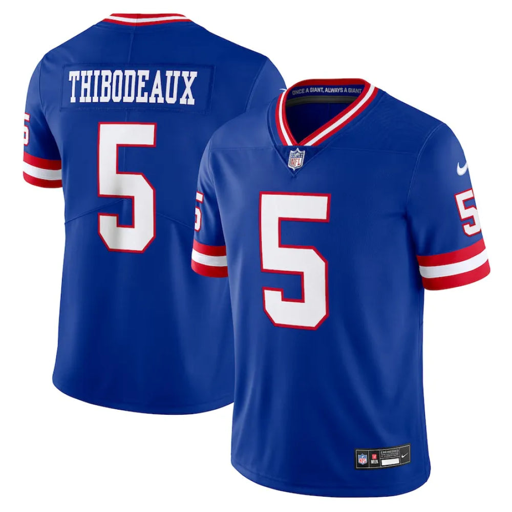 Camisa FUSE Limited New York Giants Azul Alternativa - Kayvon Thibodeaux #5