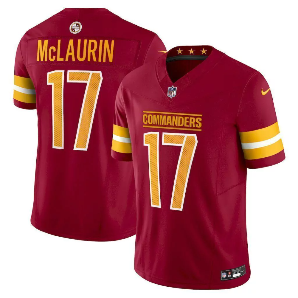 Camisa FUSE Limited Washington Commanders Vermelha - Terry McLaurin #17