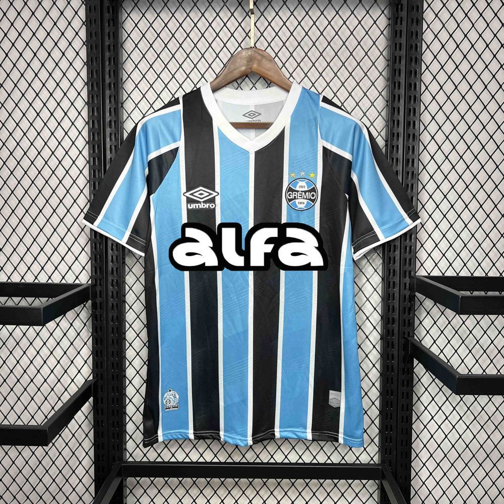 Camisa Masculina Grêmio I - Umbro 25/26