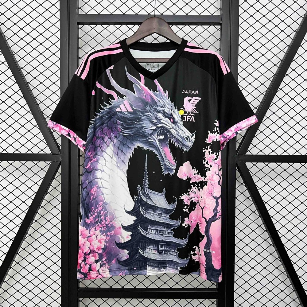 Camisa Masculina Japão Sakura Dragon - Adidas 2024