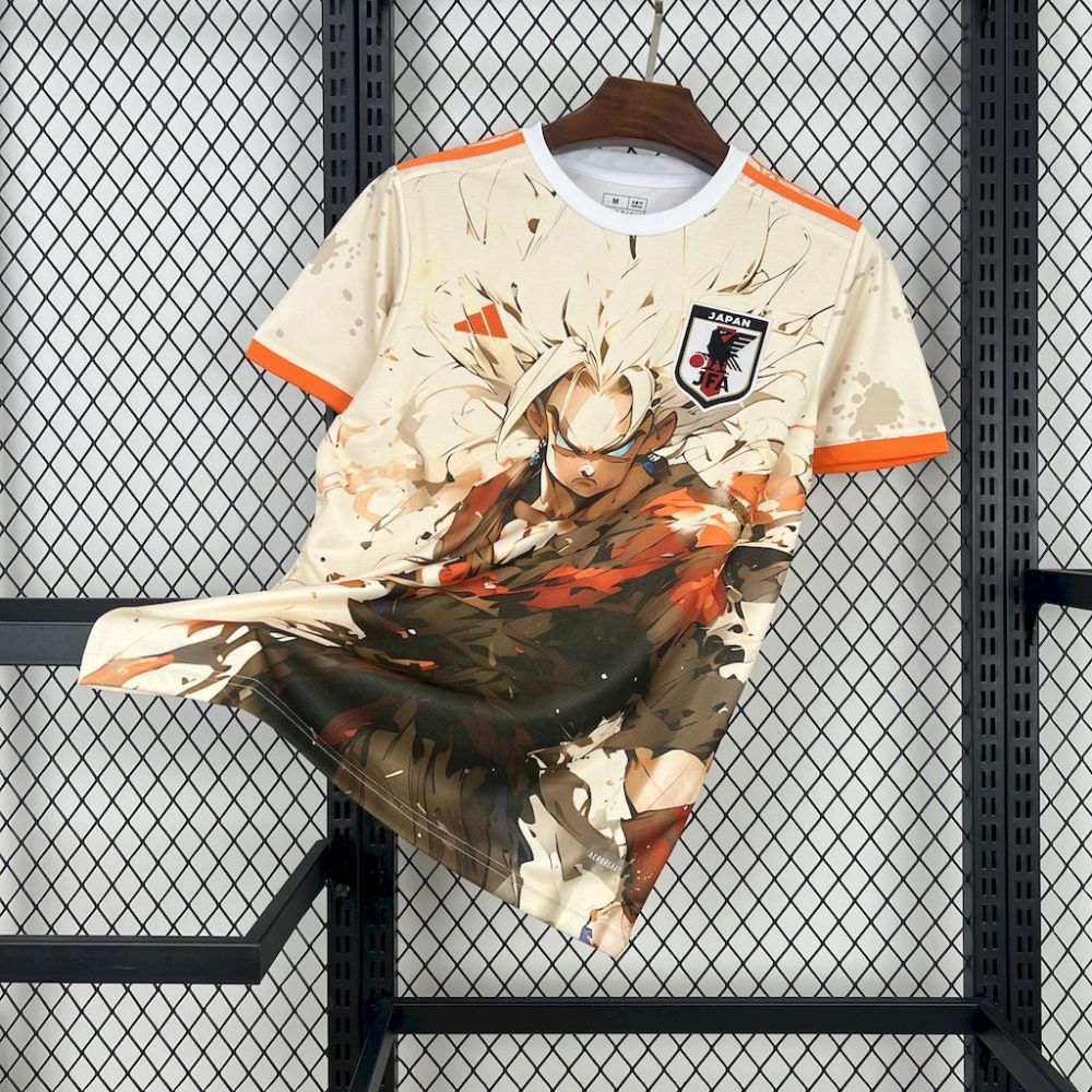 Camisa Masculina Japão x Dragonball Z - Adidas 2025