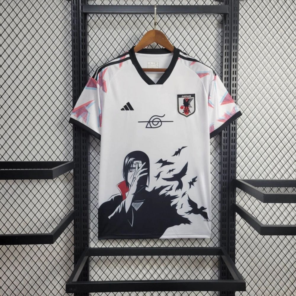 Camisa Masculina Japão x Itachi Uchiha - Adidas 2024