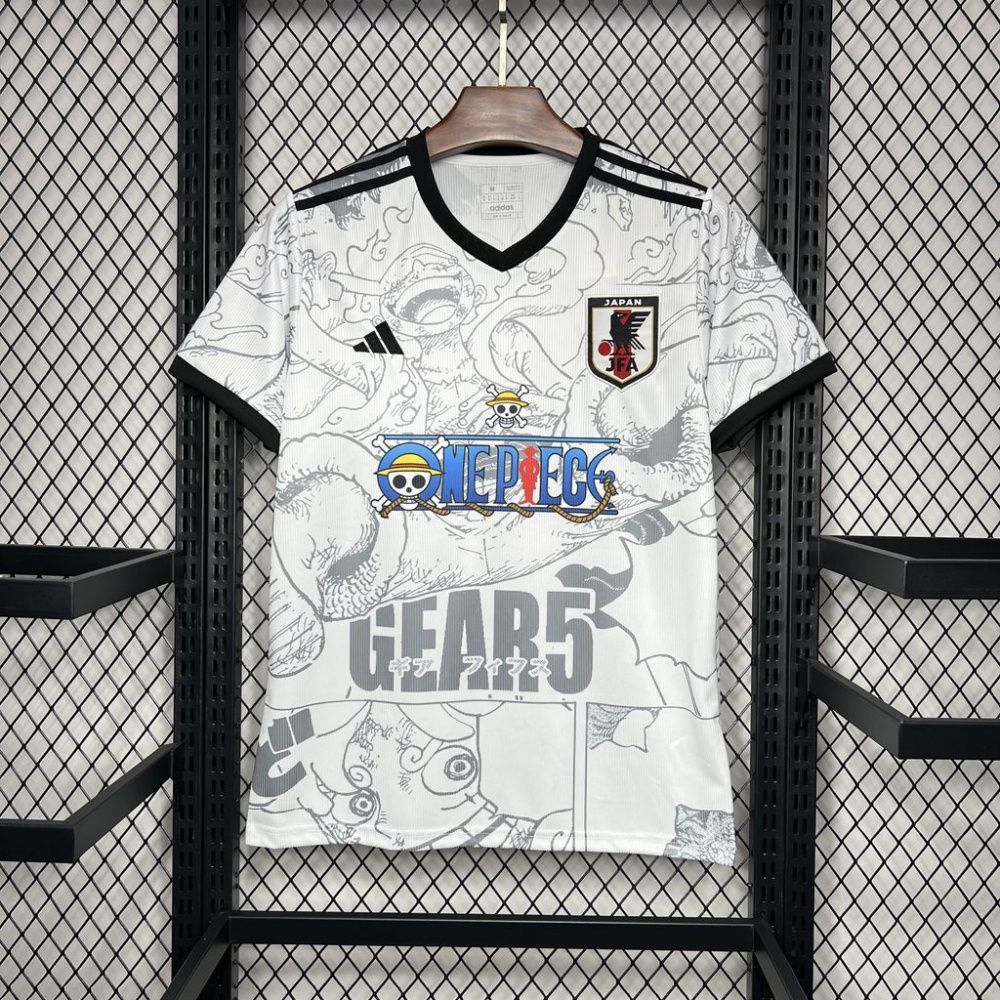 Camisa Masculina Japão x One Piece - Adidas 2024