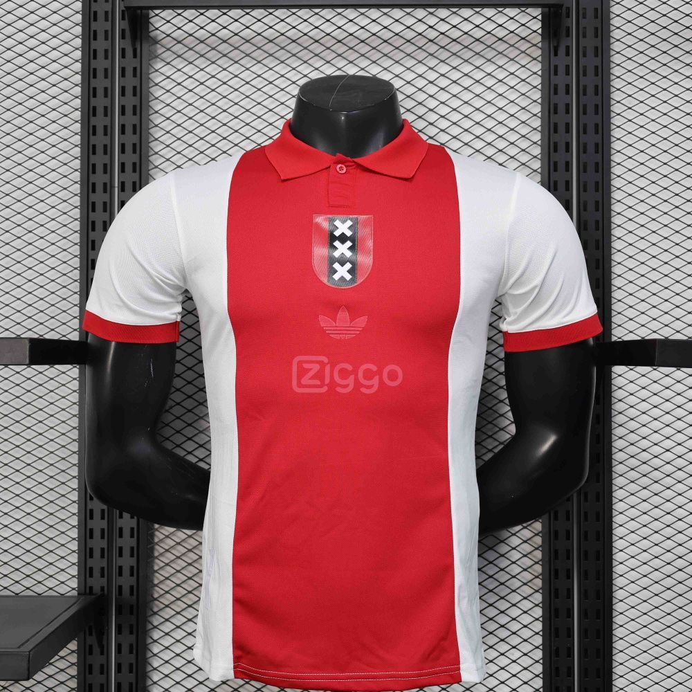 Camisa Jogador Ajax 125 anos - Adidas 25/26