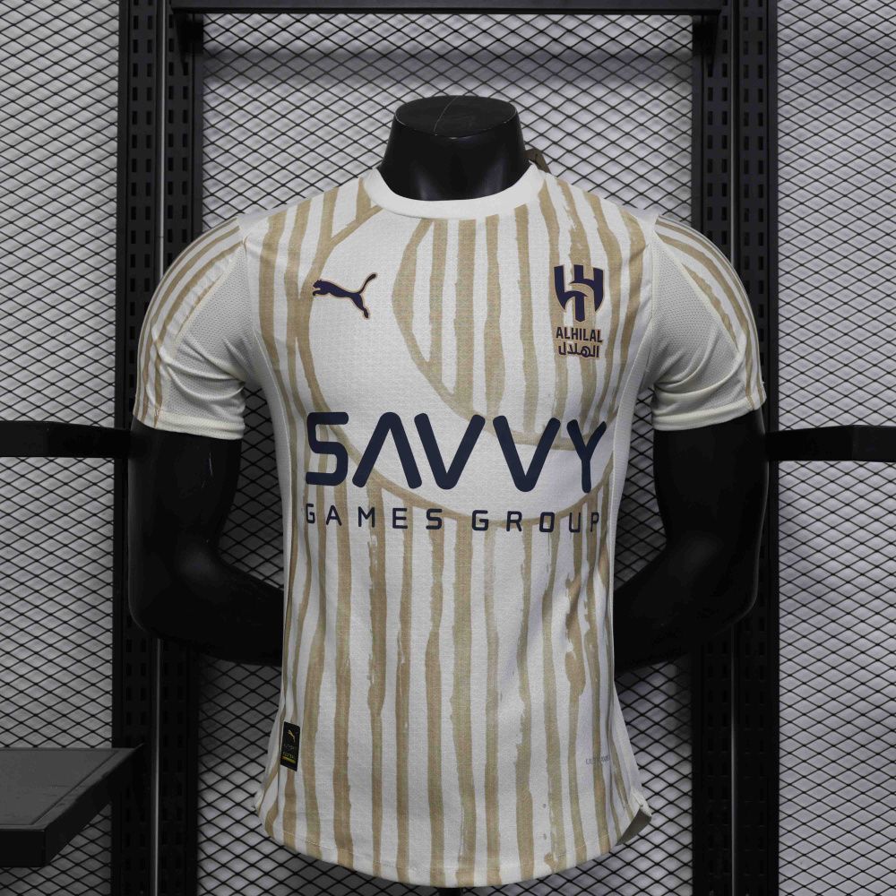 Camisa Jogador Al Hilal x KidSuper Goleiro - Puma 25/26