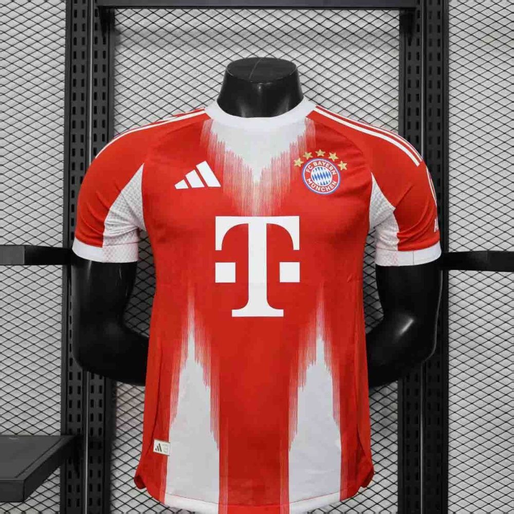 Camisa Jogador Bayern de Munique I - Adidas 25/26