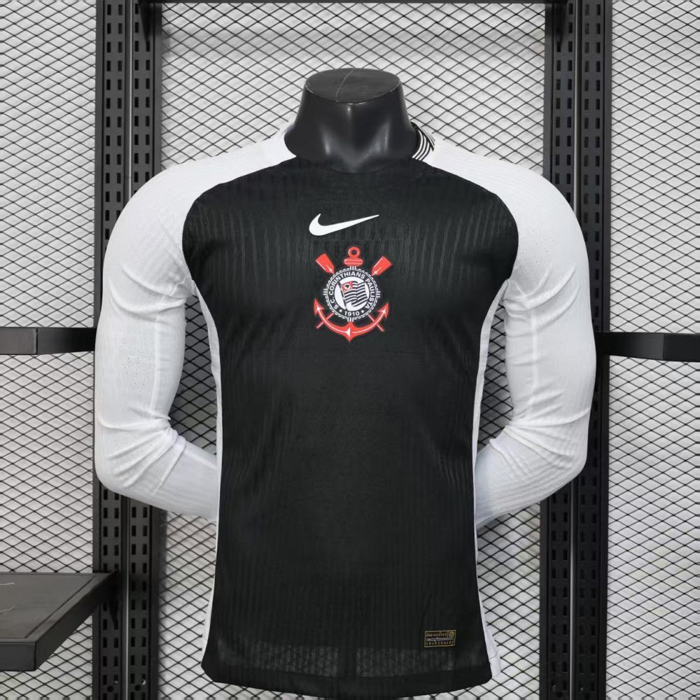 Camisa Jogador Manga Longa Corinthians II - Nike 25/26