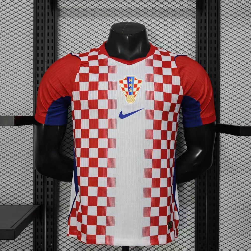 Camisa Jogador Croácia I - Nike 2026