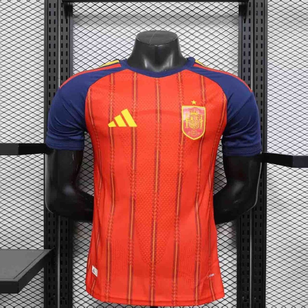 Camisa Jogador Espanha I - Adidas 2026