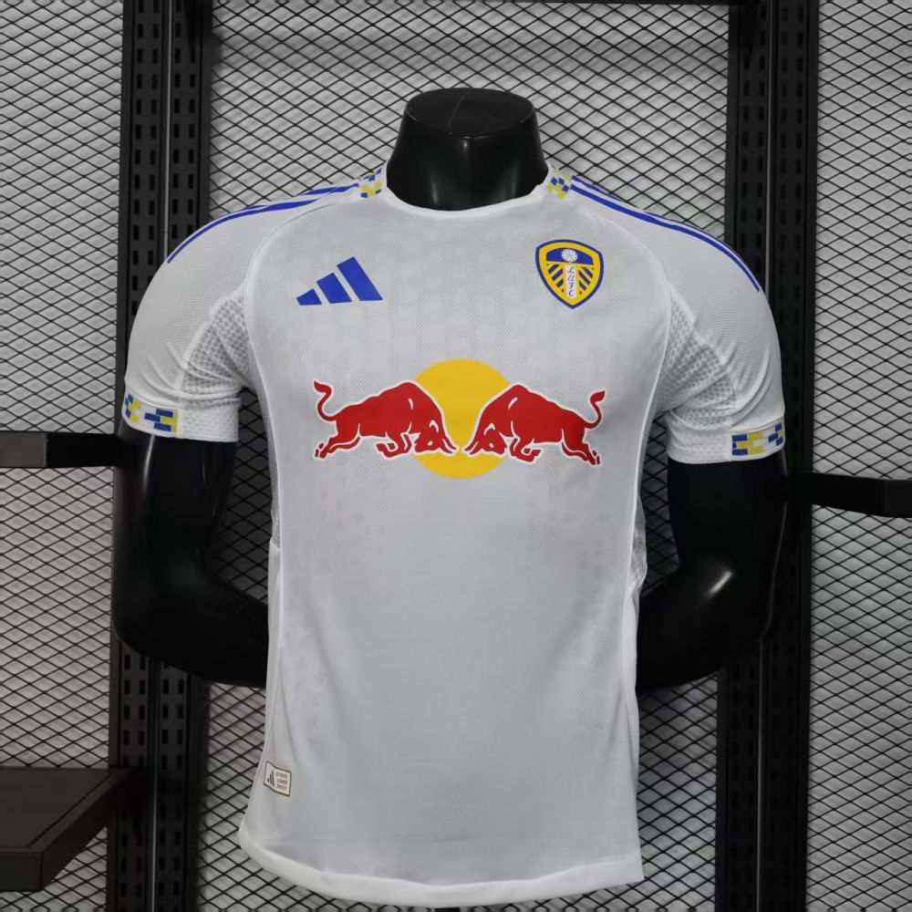Camisa Jogador Leeds United I - Adidas 25/26