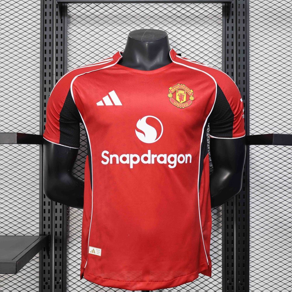 Camisa Jogador Manchester United I - Adidas 25/26