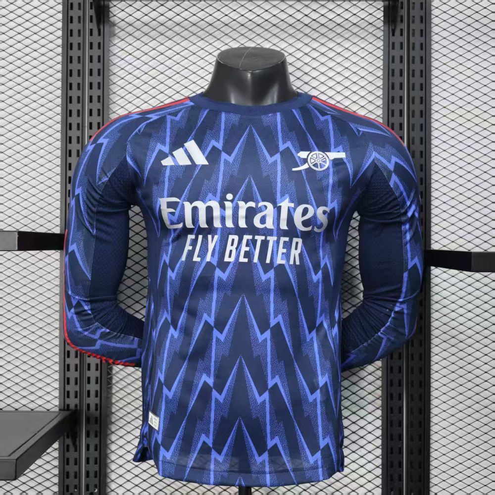 Camisa Jogador Manga Longa Arsenal II - Adidas 25/26