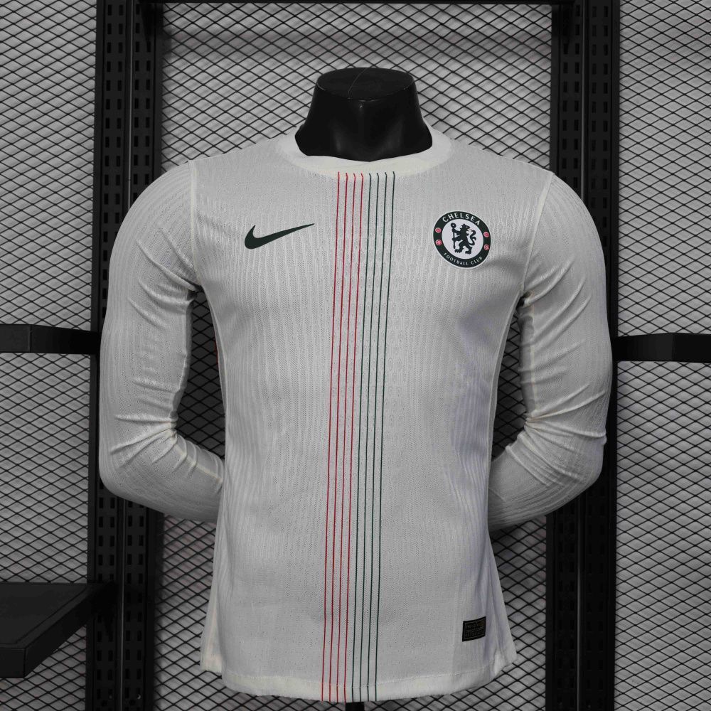 Camisa Jogador Manga Longa Chelsea II - Nike 25/26