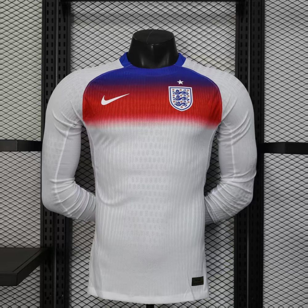 Camisa Jogador Manga Longa Inglaterra I - Nike 2025