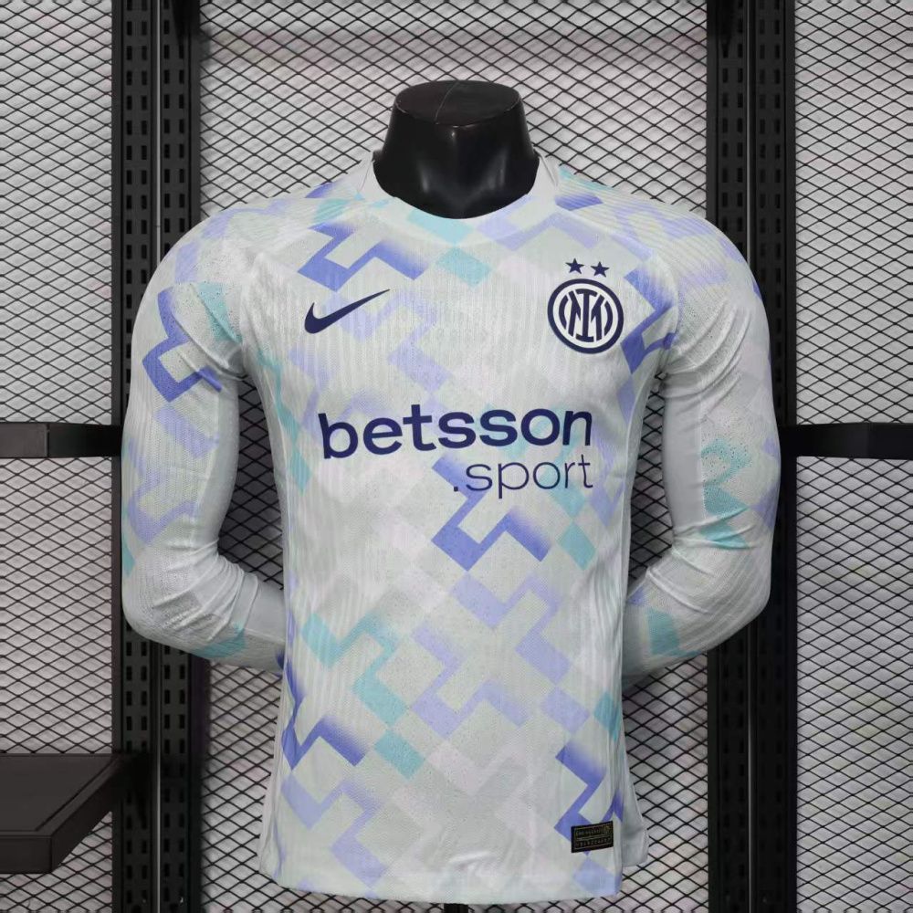 Camisa Jogador Manga Longa Inter de Milão II - Nike 25/26