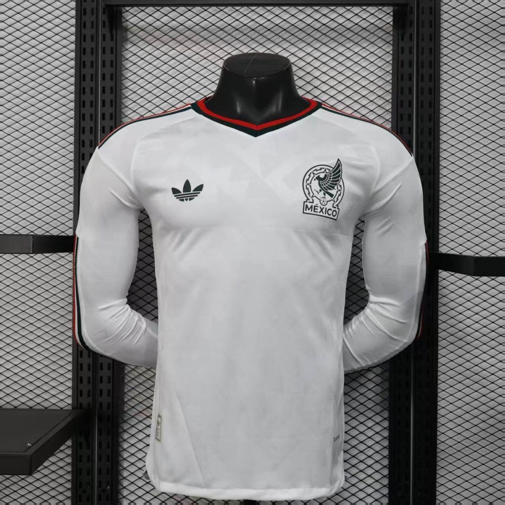 Camisa Jogador Manga Longa México II - Adidas 2026